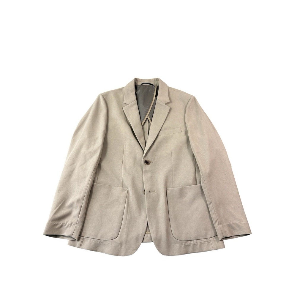 Bluffworks Tan Performance Hopsack Mens Sportcoat Size 38S Slim NWT